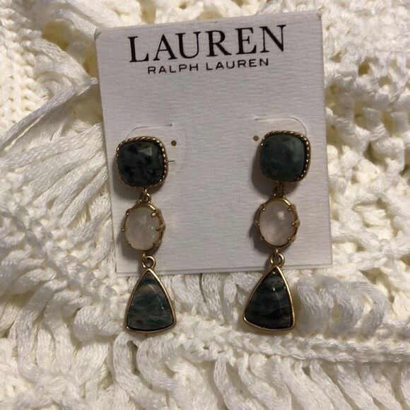 Ralph Lauren earrings - Picture 2 of 3
